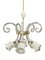Murano Glas Ceiling Lamp in the style of Barovier and Toso, 1940s 11