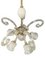 Plafonnier en Verre de Murano dans le style de Barovier et Toso, 1940s 4