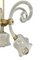 Murano Glas Deckenlampe im Stil von Barovier und Toso, 1940er 13