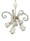 Murano Glas Ceiling Lamp in the style of Barovier and Toso, 1940s, Image 9