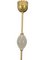 Murano Glas Ceiling Lamp in the style of Barovier and Toso, 1940s 5