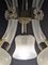 Plafonnier en Verre de Murano dans le style de Barovier et Toso, 1940s 14