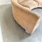 Semi-Circle Sofa, 1930s, Set of 3 16