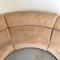 Semi-Circle Sofa, 1930s, Set of 3 9