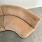 Semi-Circle Sofa, 1930s, Set of 3 10