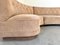 Semi-Circle Sofa, 1930s, Set of 3 3