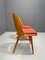 Set of Ton Model 514 Dining Chairs by Radomír Hofman, 1960s 13