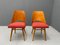 Set of Ton Model 514 Dining Chairs by Radomír Hofman, 1960s 24