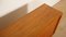 Vintage Sideboard in Teak with Glass Doors 10