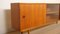 Vintage Sideboard in Teak with Glass Doors 5