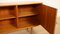 Vintage Sideboard in Teak with Glass Doors 8
