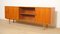 Vintage Sideboard in Teak with Glass Doors 2