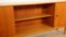 Vintage Sideboard in Teak with Glass Doors 7
