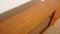 Vintage Sideboard in Teak with Glass Doors 11