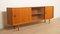 Vintage Sideboard in Teak with Glass Doors 1