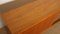 Vintage Sideboard in Teak with Glass Doors 12