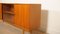 Vintage Sideboard in Teak with Glass Doors 9