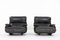 Marsala Armchairs and Ottoman by Michel Ducaroy for Ligne Roset, 1970s, Set of 3, Image 6