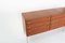 Sideboard aus Mahagoni von Luigi Bartolini, 1960er 12