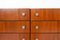 Sideboard aus Mahagoni von Luigi Bartolini, 1960er 11