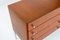 Sideboard aus Mahagoni von Luigi Bartolini, 1960er 8