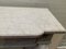 Louis XVI Style Fireplace in White Carrara Marble, 19th Century, Image 8