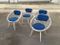 Circle Chairs by Yngve Ekstrom, 1960s, Set of 4 3