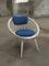 Circle Chairs by Yngve Ekstrom, 1960s, Set of 4 1