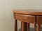 Dining Room Set by Hans Olsen for Frem Røjle, 1950s, Set of 7 6