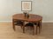 Dining Room Set by Hans Olsen for Frem Røjle, 1950s, Set of 7 3