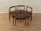 Dining Room Set by Hans Olsen for Frem Røjle, 1950s, Set of 7 4