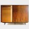 Großer Mid-Century Modern 5-Türiger Kleiderschrank, 1960er 2