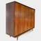 Großer Mid-Century Modern 5-Türiger Kleiderschrank, 1960er 5