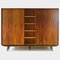 Großer Mid-Century Modern 5-Türiger Kleiderschrank, 1960er 3