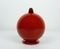 Small Red Smokny Spherical Ashtray from F.W. Quist, 1970s 3