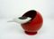 Small Red Smokny Spherical Ashtray from F.W. Quist, 1970s 8