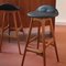 Boomerang Bar and Stools in Rosewood by Erik Buch for Dyrlund, Denmark, 1960s, Set of 3, Image 5