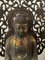 Amida Butsu Bhudha in Carved Wood 10