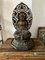 Amida Butsu Bhudha in Carved Wood 1