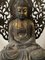 Amida Butsu Bhudha in Carved Wood 8