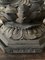 Amida Butsu Bhudha in Carved Wood 12