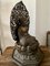 Amida Butsu Bhudha in Carved Wood 4