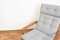 Mid-Century Danish Oak Armchair by Leif Alring for Madsen & Schubell, 1960s, Image 13