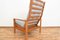 Mid-Century Danish Oak Armchair by Leif Alring for Madsen & Schubell, 1960s, Image 12