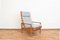 Mid-Century Danish Oak Armchair by Leif Alring for Madsen & Schubell, 1960s, Image 1