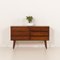 Aparador escandinavo Mid-Century moderno de palisandro, Dinamarca, años 70, Imagen 3