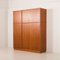 Großer dänischer Mid-Century Kleiderschrank aus Teak, 1970er 8