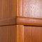 Großer dänischer Mid-Century Kleiderschrank aus Teak, 1970er 10