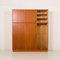 Großer dänischer Mid-Century Kleiderschrank aus Teak, 1970er 4