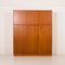 Großer dänischer Mid-Century Kleiderschrank aus Teak, 1970er 1